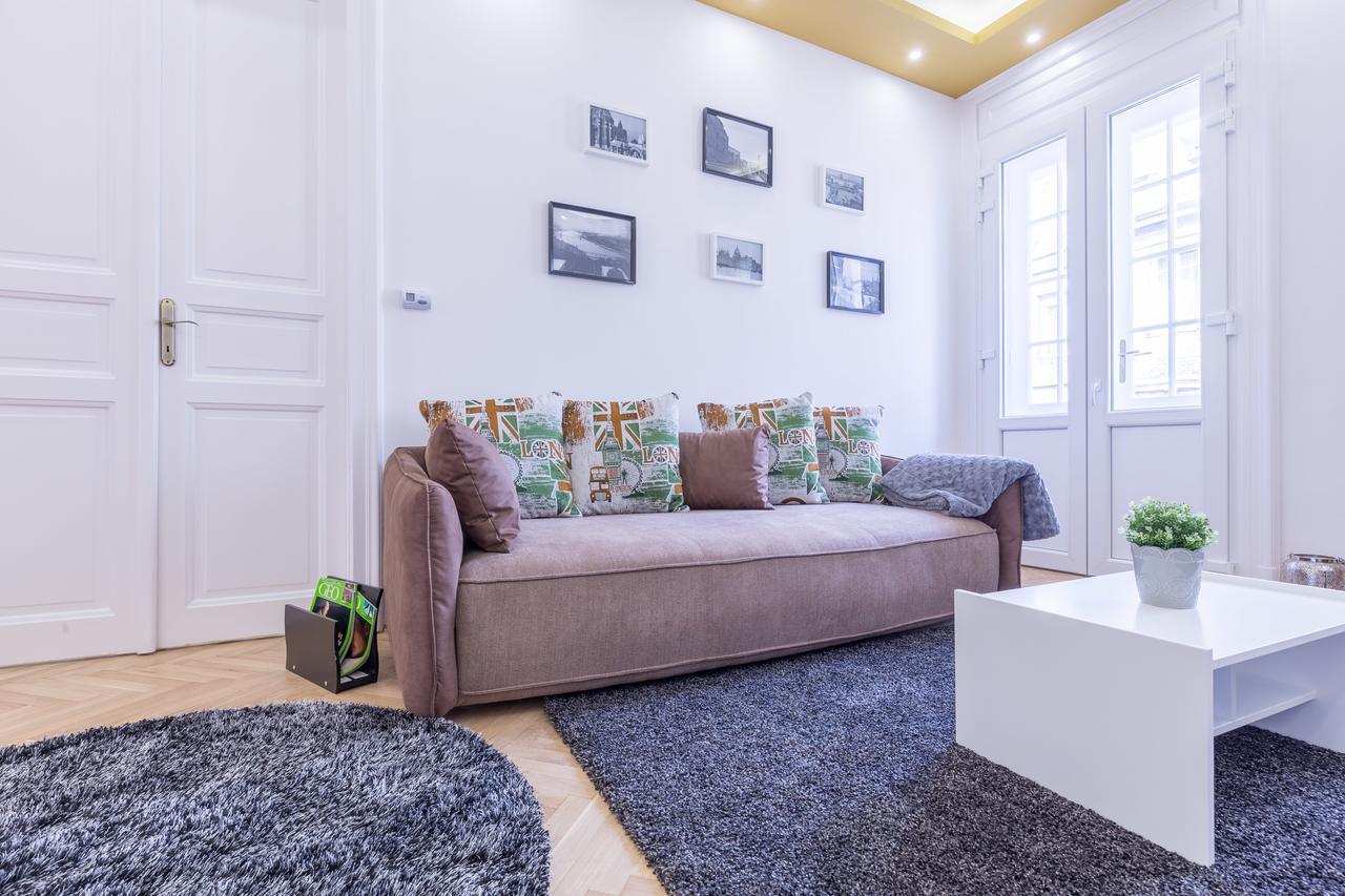 Real Apartments Zoltan Budapešť Exteriér fotografie
