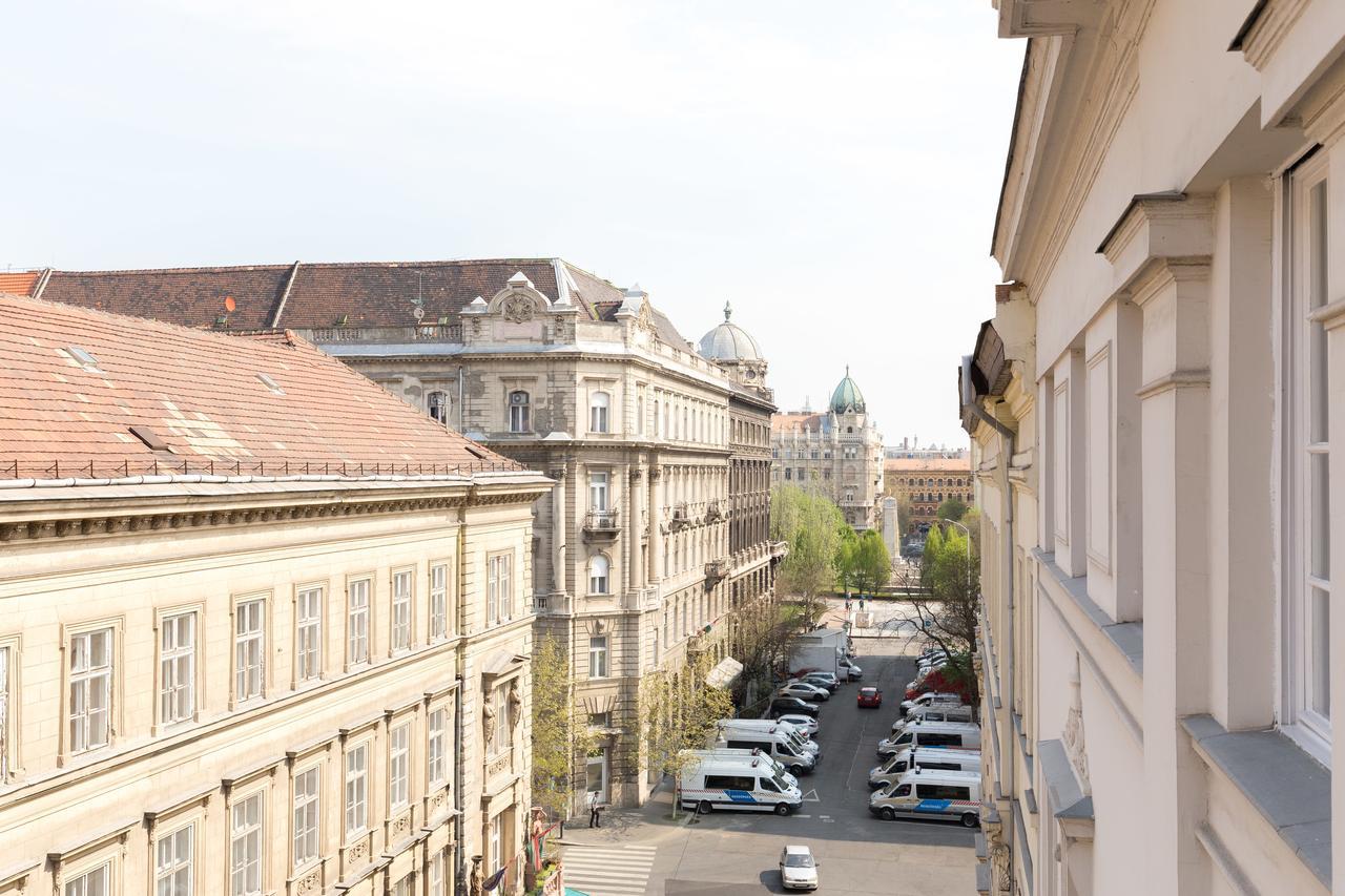 Real Apartments Zoltan Budapešť Exteriér fotografie