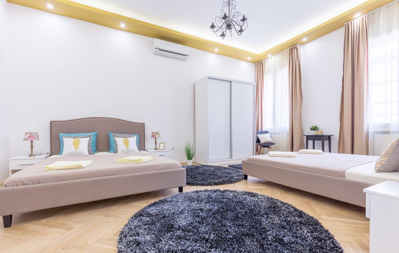 Real Apartments Zoltan Budapešť Exteriér fotografie