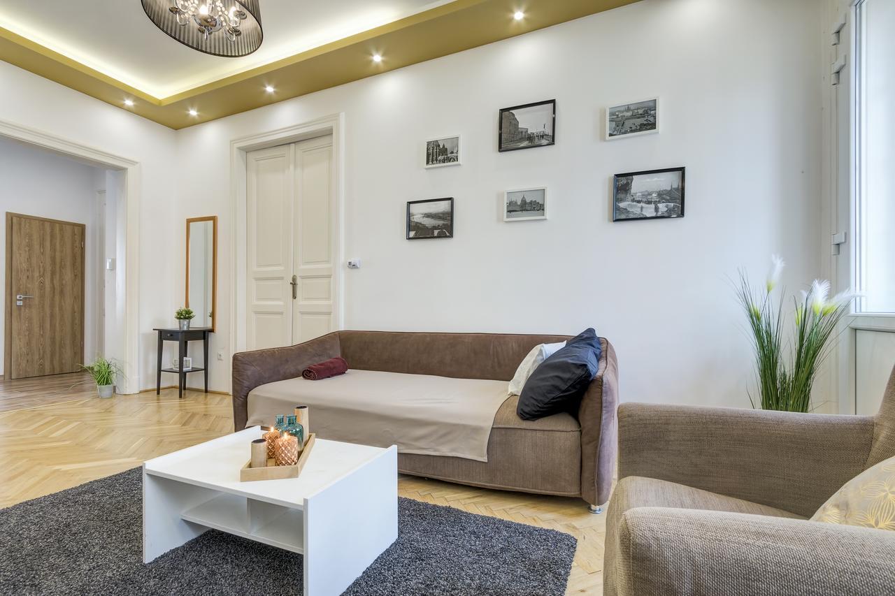 Real Apartments Zoltan Budapešť Exteriér fotografie