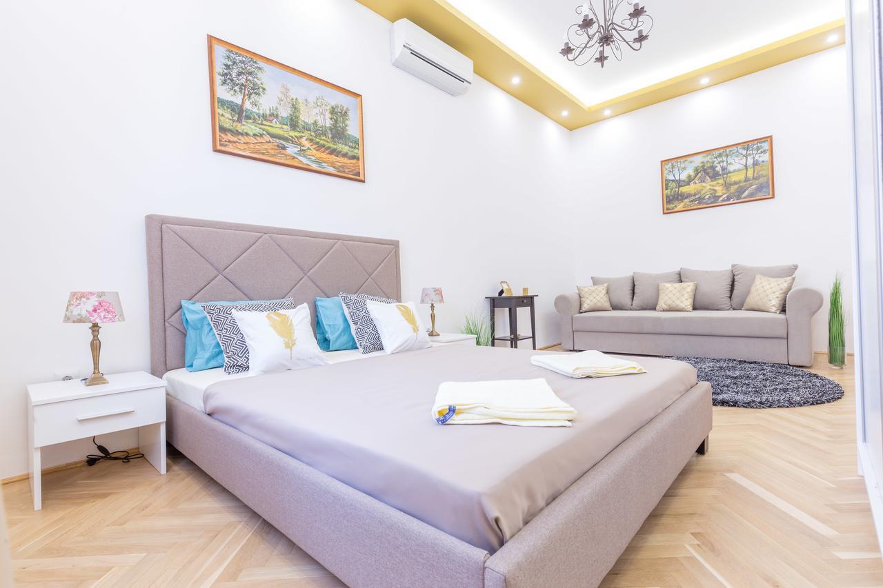 Real Apartments Zoltan Budapešť Exteriér fotografie