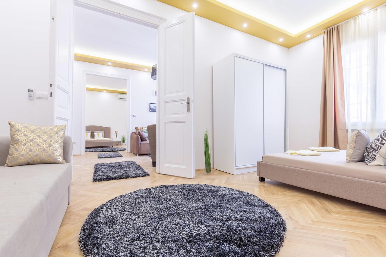 Real Apartments Zoltan Budapešť Exteriér fotografie