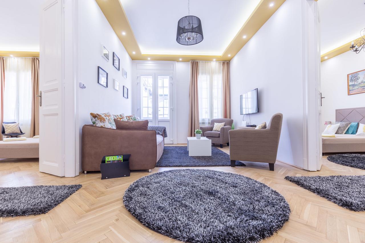 Real Apartments Zoltan Budapešť Exteriér fotografie